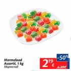 Allahindlus - Marmelaad Assortii, 1 kg