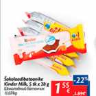 Allahindlus - Šokolaadibatoonike Kinder Milk, 5 tk x 28 g
