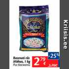 Allahindlus - Basmati riis Mithas, 1 kg