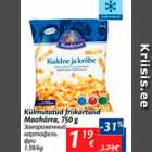 Магазин:Maxima,Скидка:Замороженный картофель