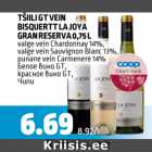 TIILI GT VEIN BISQUERTTLA JOYA GRANRESERVA 0,75 L