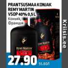 Allahindlus - PRANTSUSMAA KONJAK REMY MARTIN VSOP 