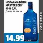 Allahindlus - HISPAANIA DŽINN MASTERS DRY