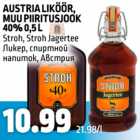 Allahindlus - AUSTRIA LIKÖÖR, MUU PIIRITUSJOOK 