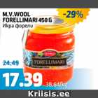 Allahindlus - M.V. WOOL FORELLMARI 450 G