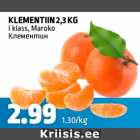 Магазин:Maksimarket, Konsum,Скидка:Клементин