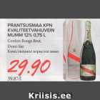 Alkohol - PRANTSUSMAA KPN KVALITEETVAHUVEIN MUMM