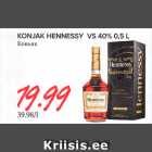 Allahindlus - KONJAK HENNESSY VS