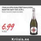 ITAALIA KPN KVALITEETVAHUVEIN MARTINI ASTI