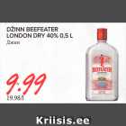 DŽINN BEEFEATER LONDON DRY