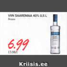 VIIN SAAREMAA 40%, 0,5 L