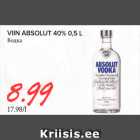 VIIN ABSOLUT 