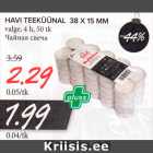 HAVI TEEKÜÜNAL 38 X 15 ML
