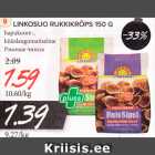 Allahindlus - LINKOSUO RUKKIKRÕPS 150 G