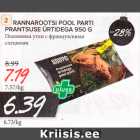 RANNAROOTSI POOL PARTI PRANTSUSE ÜRTIDEGA 950 G
