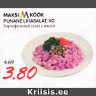 PUNANE LIHASALAT, KG