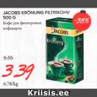 Jacobc Krönung filtrikohv 500 g