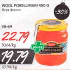 WOOL FORELLIMARI 450 G