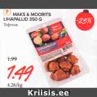 MAKS & MOORITS LIHAPALLID 350 G