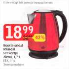 Roostevabast terasest veekeetja Alena, 1,7 L