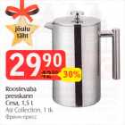Roostevaba presskann Cera, 1,5 l