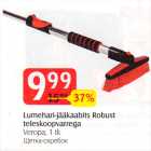 Lumehari-jääkaabits Robust teleskoopvarrega