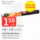 Alumiiniumfoolium