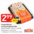 Porgandikook toorjuustuglasuuriga