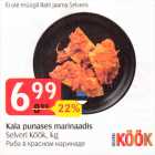 Kala punases marinaadis