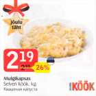 Mulgikapsas Selveri Köök, kg