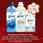 Pesuloputusvahend Lenor