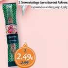 Seemnekattega toorsuitsuvorst Rakvere, 300 g