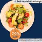 Allahindlus - Avokaadosalat kuskussiga, 1 kg