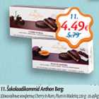 Allahindlus - Šokolaadikommid Anthon Berg