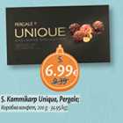 Allahindlus - Kommikarp Unique, Pergale; 200 g
