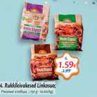 Allahindlus - Rukkileivakesed Linkosuo; 150 g