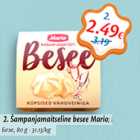 Allahindlus -   Šampoonjamaitseline besee Mario; 80 g