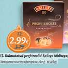 Allahindlus - Külmutatud profitroolid Baileys täidisega; 260 g