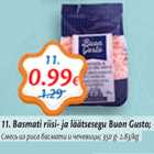 Allahindlus - Basmati riisi- ja läätsesegu Buon Gusto; 350 g