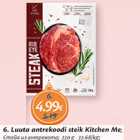 Allahindlus - Luuta antrekoodi steik Kitchen Me; 220 g