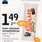 Темный шоколад