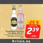 Karastusjook Fentimans
Tonic Water, 500 ml**

