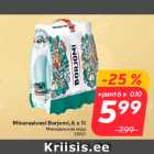 Allahindlus - Mineraalvesi Borjomi, 6 x 1 l

