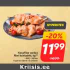 Kanafilee vardas
Rimi kokkadelt, kg**


