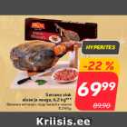 Serrano sink
aluse ja noaga, 6,2 kg***
