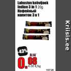 Allahindlus - Lahustuv kohvijook
Indian 3 in 1 20g
