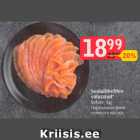 Магазин:Selver,Скидка:Нарезанное филе соленого лосося