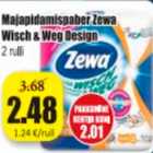 Бумажные полотенца Zewa