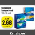 Allahindlus - Tampoonid Tampax Pearl