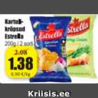 Картофельные чипсы Estrella